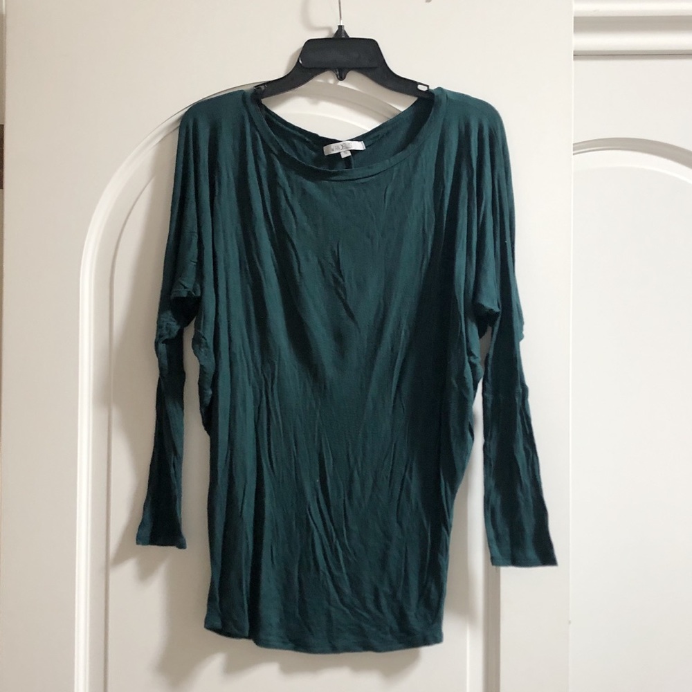 Slouchy Turquoise Top